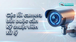 Các lỗi camera bắt buộc cần kỹ thuật viên xử lý-0