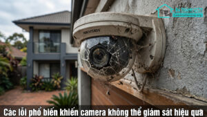 Các lỗi phổ biến khiến camera không thể giám sát hiệu quả-0