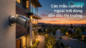 Các mẫu camera ngoài trời đang dẫn đầu thị trường-0