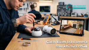 Cách kiểm tra camera sau khi sửa chữa-0