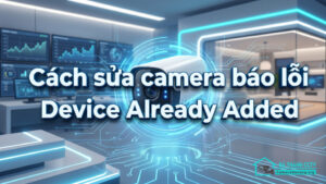 Cách sửa camera báo lỗi Device Already Added-0