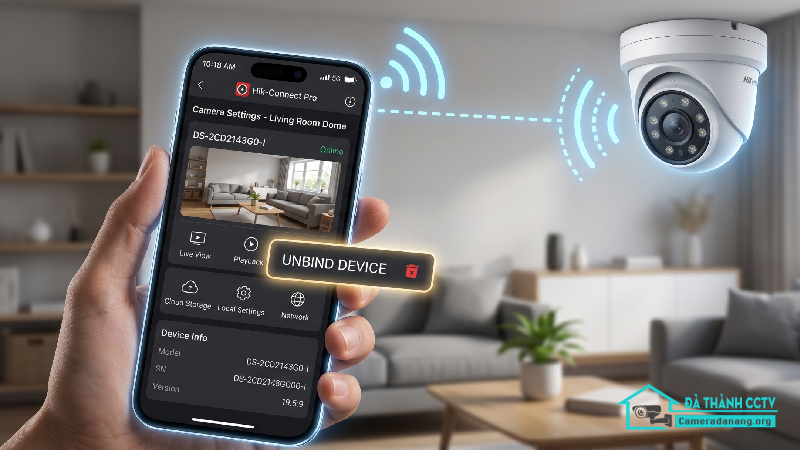 Cách sửa camera báo lỗi Device Already Added-1