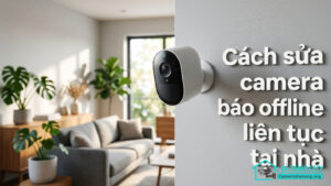 Cách sửa camera báo offline liên tục tại nhà-0