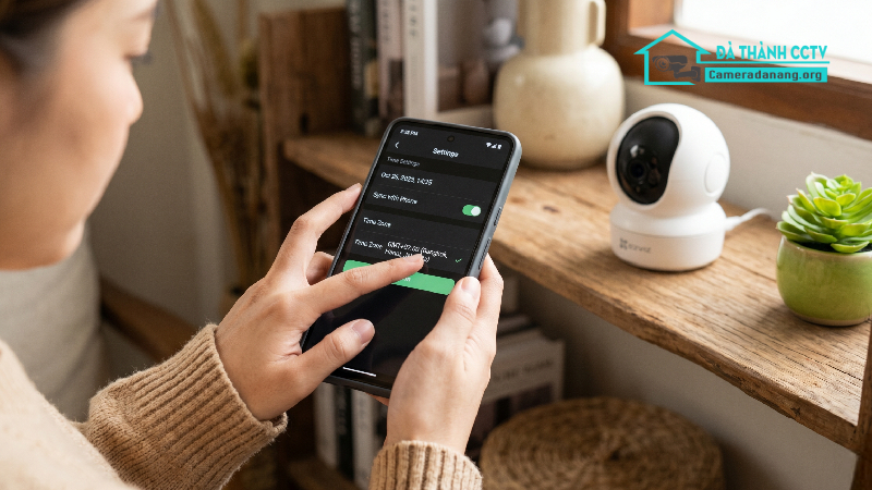 Cách sửa camera bị sai ngày giờ nhanh chóng-1