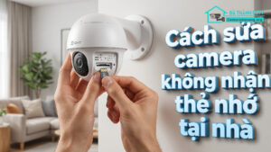 Cách sửa camera không nhận thẻ nhớ tại nhà-0