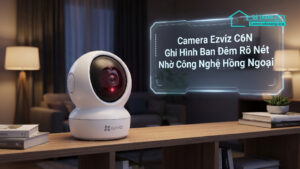 Camera Ezviz C6N Ghi Hình Ban Đêm Rõ Nét Nhờ Công Nghệ Hồng Ngoại-0