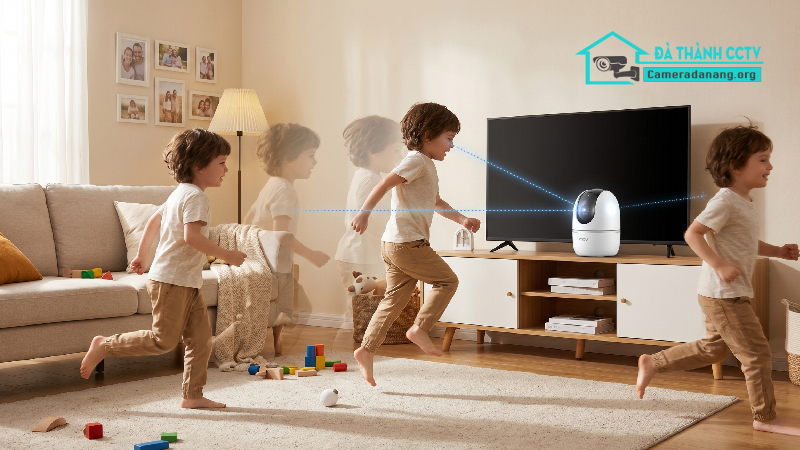 Camera Imou A32 Có Thể Quan Sát Toàn Cảnh Trong Nhà Nhờ Những Công Nghệ Nào-2