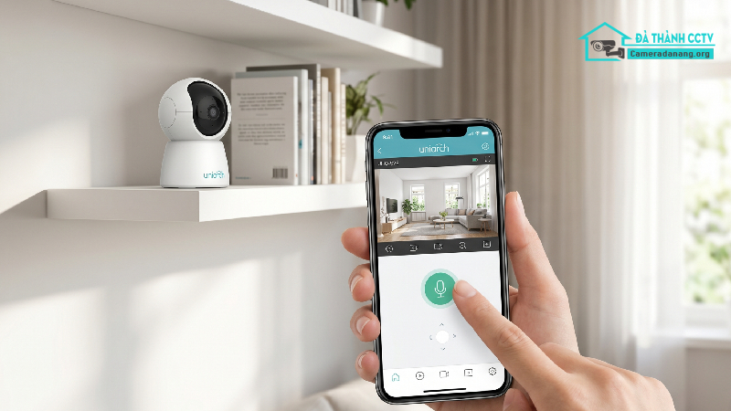 Camera Uniarch S2E Có Hỗ Trợ Lưu Trữ Thẻ Nhớ Và Đám Mây Không-2