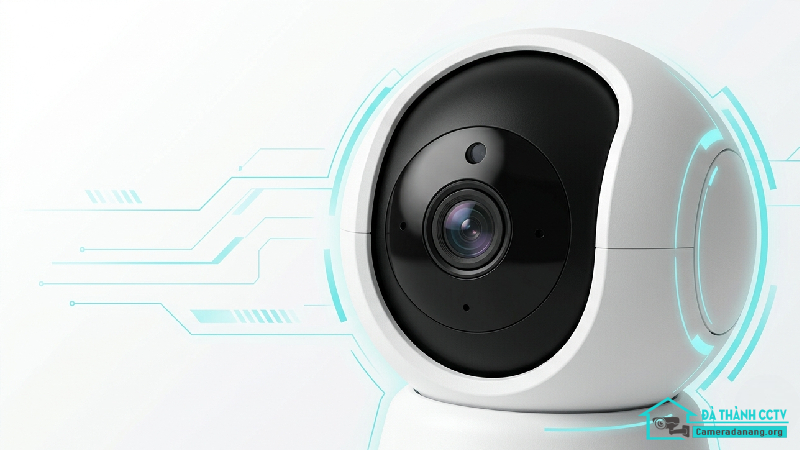 Camera Uniarch S2E Giúp Quan Sát Toàn Cảnh Trong Nhà Không Điểm Mù-1