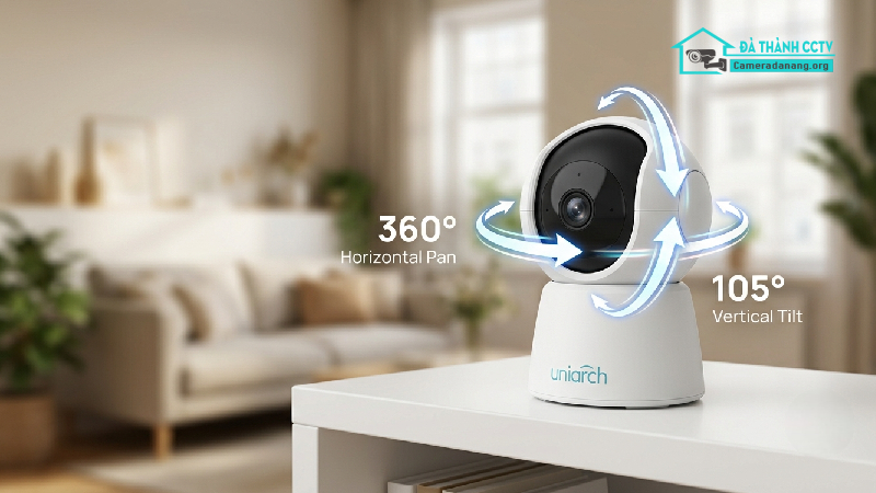 Camera Uniarch S2E Trong Nhà Có Gì Nổi Bật_ Khám Phá Các Tính Năng Thông Minh-1