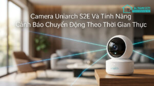 Camera Uniarch S2E Và Tính Năng Cảnh Báo Chuyển Động Theo Thời Gian Thực-0