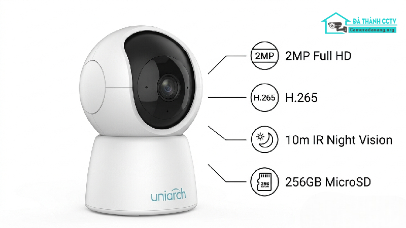 Camera Uniarch S2E Và Tính Năng Cảnh Báo Chuyển Động Theo Thời Gian Thực-1