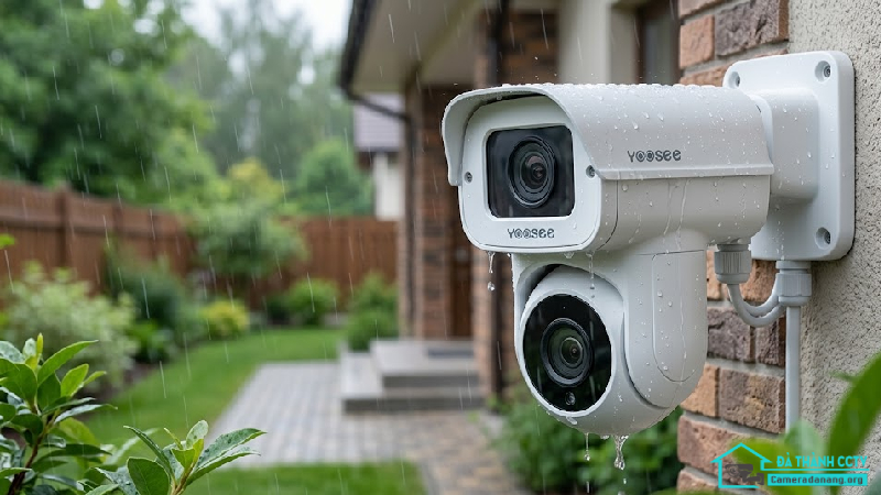Camera Yoosee 2 Mắt Ngoài Trời Có Chống Nước Không_ Tìm Hiểu Chuẩn IP-1