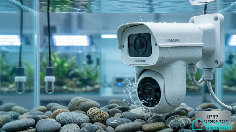 Camera Yoosee 2 Mắt Ngoài Trời Có Chống Nước Không_ Tìm Hiểu Chuẩn IP-2