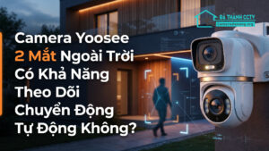 Camera Yoosee 2 Mắt Ngoài Trời Có Khả Năng Theo Dõi Chuyển Động Tự Động Không-0