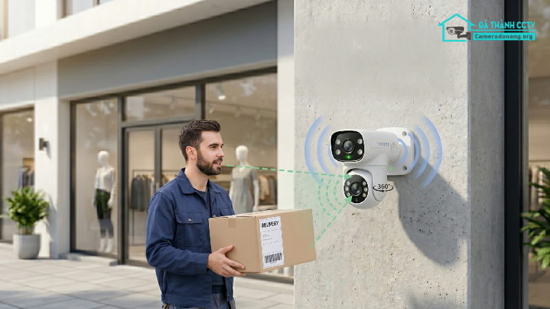 Camera Yoosee 2 Mắt Ngoài Trời Giúp Giám Sát Cửa Hàng Hiệu Quả Ra Sao-1