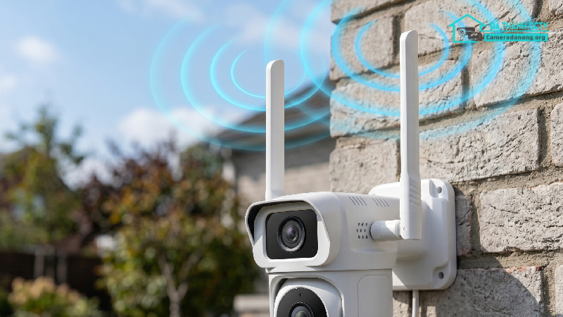 Camera Yoosee 2 Mắt Ngoài Trời Hỗ Trợ Kết Nối Wifi Ổn Định Như Thế Nào-1
