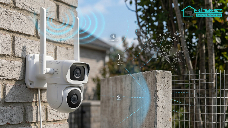 Camera Yoosee 2 Mắt Ngoài Trời Hỗ Trợ Kết Nối Wifi Ổn Định Như Thế Nào-2