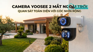 Camera Yoosee 2 Mắt Ngoài Trời Quan Sát Toàn Diện Với Góc Nhìn Rộng-0