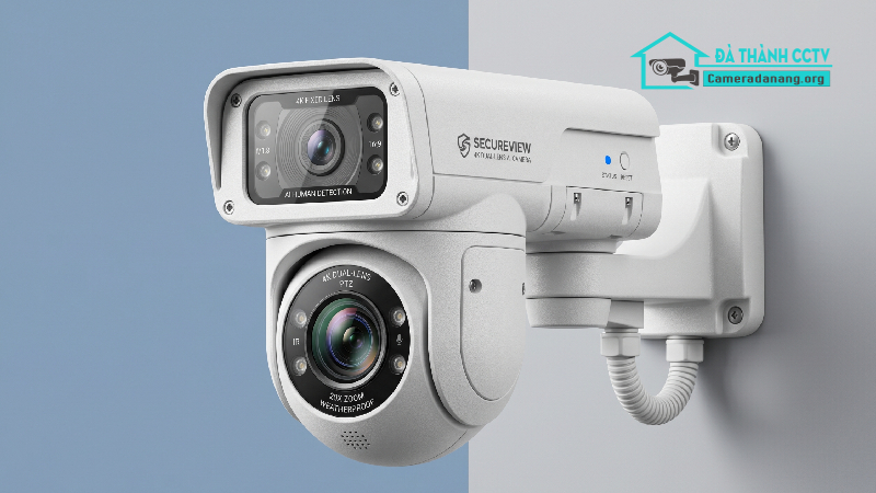 Camera Yoosee 2 Mắt Ngoài Trời Quan Sát Toàn Diện Với Góc Nhìn Rộng-1