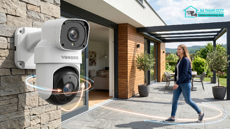 Camera Yoosee 2 Mắt Ngoài Trời Và Tính Năng Phát Hiện Người Thông Minh-2