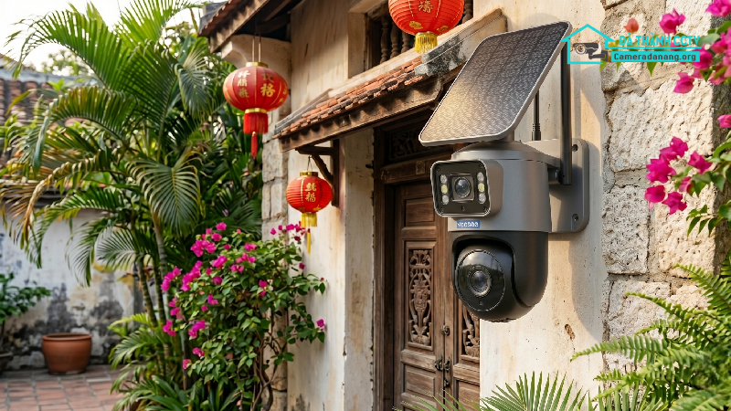 Camera Yoosee Năng Lượng Mặt Trời Giúp Bảo Vệ Công Trình Xây Dựng Hiệu Quả-1