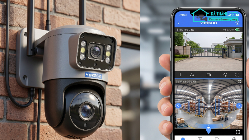Camera Yoosee Năng Lượng Mặt Trời Giúp Bảo Vệ Công Trình Xây Dựng Hiệu Quả-2