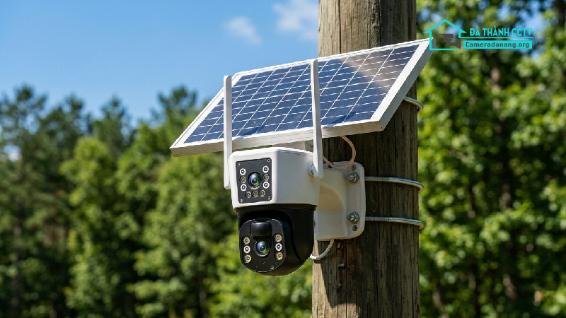 Camera Yoosee Năng Lượng Mặt Trời Hoạt Động Không Cần Điện Và Wifi Như Thế Nào-1