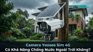 Camera Yoosee Sim 4G Có Khả Năng Chống Nước Ngoài Trời Không-0