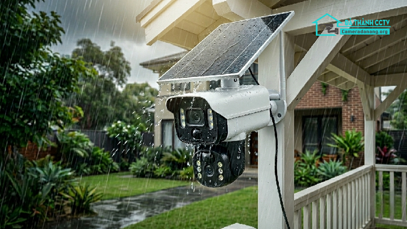 Camera Yoosee Sim 4G Có Khả Năng Chống Nước Ngoài Trời Không-1
