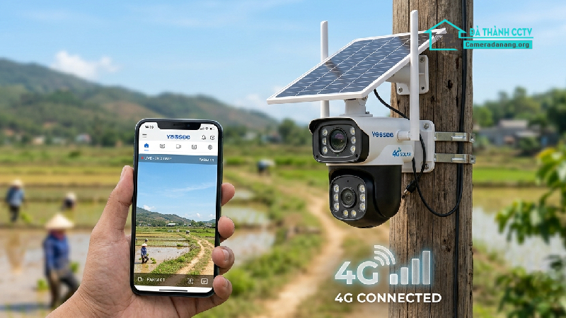 Camera Yoosee Sim 4G Có Thể Giám Sát Từ Xa Qua Điện Thoại Ra Sao-1