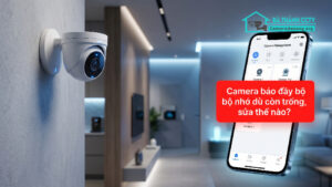 Camera báo đầy bộ nhớ dù còn trống, sửa thế nào-0