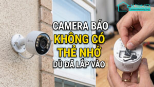 Camera báo không có thẻ nhớ dù đã lắp vào-0