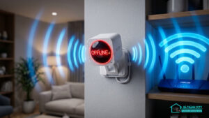 Camera báo offline liên tục dù wifi vẫn mạnh, nguyên nhân do đâu-0