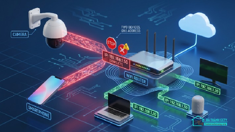 Camera báo offline liên tục dù wifi vẫn mạnh, nguyên nhân do đâu-1