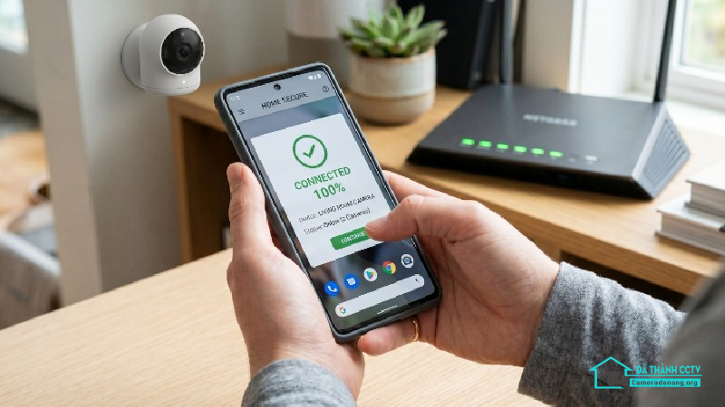Camera báo offline liên tục dù wifi vẫn mạnh, nguyên nhân do đâu-2