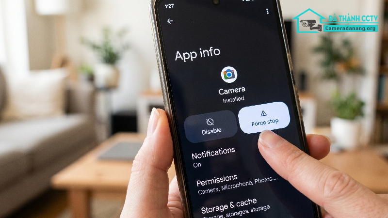 Camera bị đơ app, cách xử lý nhanh chóng-1