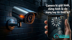Camera bị giật hình, đứng hình là do mạng hay lỗi thiết bị-0
