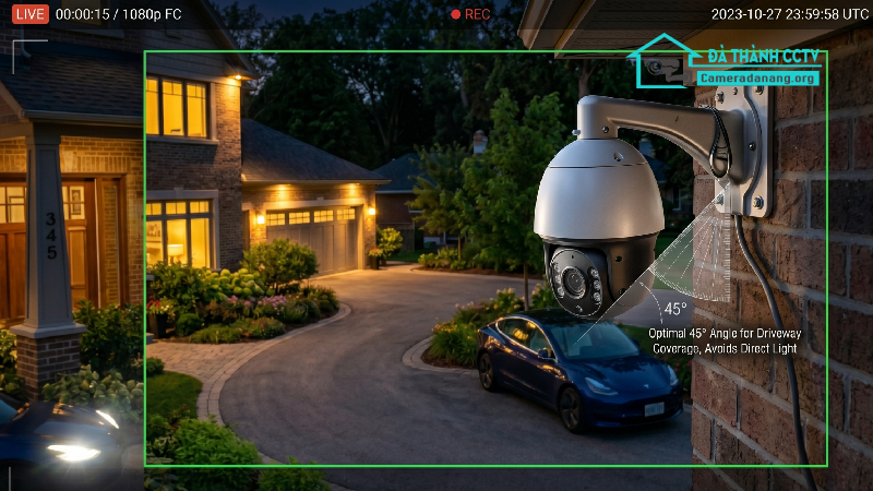 Camera bị lóa sáng ban đêm khi có đèn xe chiếu vào-2