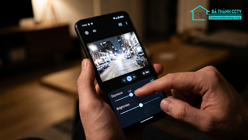 Camera bị lóa sáng ban đêm xử lý ra sao-2