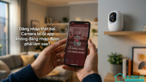 Camera bị lỗi app không đăng nhập được phải làm sao-0