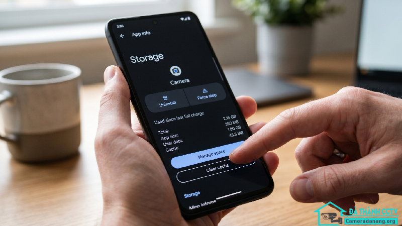Camera bị lỗi app không đăng nhập được phải làm sao-2