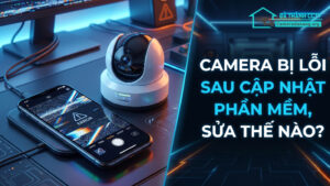 Camera bị lỗi sau cập nhật phần mềm, sửa thế nào-0