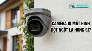 Camera bị mất hình đột ngột là hỏng gì-0