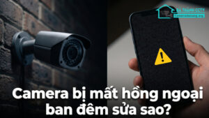 Camera bị mất hồng ngoại ban đêm sửa sao-0