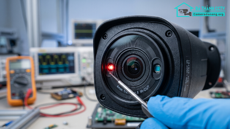 Camera bị mất màu, chỉ hiển thị trắng đen vào ban ngày-1