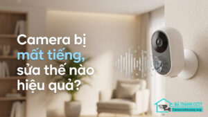 Camera bị mất tiếng, sửa thế nào hiệu quả-0
