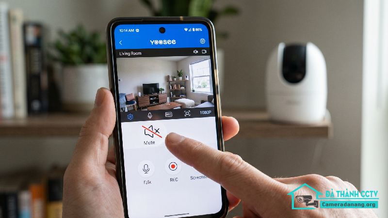 Camera bị mất tiếng, sửa thế nào hiệu quả-1