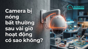 Camera bị nóng bất thường sau vài giờ hoạt động có sao không-0
