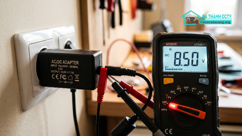 Camera bị reset liên tục sửa như thế nào-1